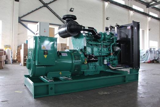 扶沟320kw康明斯柴油发电机组图片 扶沟320kw康明斯柴油发电机组图片