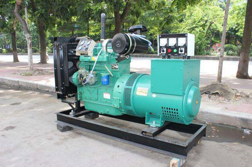 扶沟发电机不发电的原因