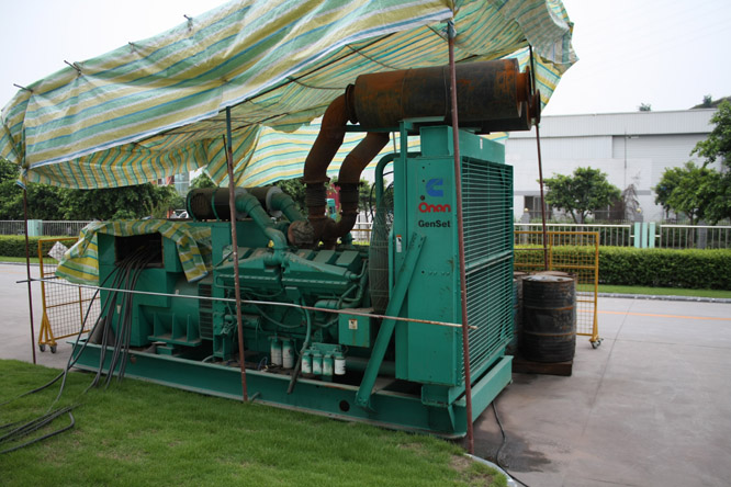 扶沟康明斯发电机租用：安全、高效、便捷！